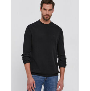 Calvin Klein pánský černý svetr - XL (BEH)